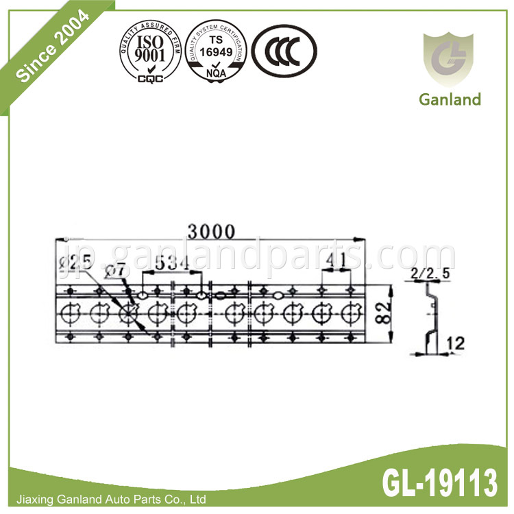 Q track GL-19113 